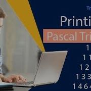 Java Code For Printing Pascal Triangle