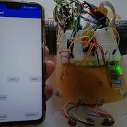 Arduino Car Controlled With Android App Via Bluetooth