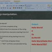 Python Crash Course String Function Manipulation Strip Replace Upper Lower Split Length