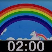 Rainbow Timer 2 Minute Countdown With Music For Kids
