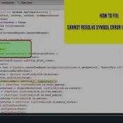 Fixed Cannot Resolve Symbol Android Studio