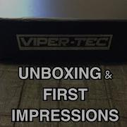 UNBOXING Viper Tec Straight Edge Ghost OTF Dual Action KNIFE