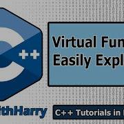 Virtual Functions In C C Tutorials For Beginners 56