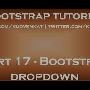 Bootstrap Dropdown