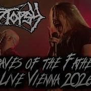 Cryptopsy Graves Of The Fathers Live Szene Wien Vienna 04 02 2026 4K