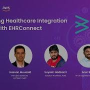 EHR Integration On AWS Simplifying Healthcare Interoperability With EHRConnect