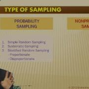 Topic 5 Sampling
