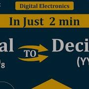 Octal To Decimal Conversion How To Convert Octal To Decima Number System Mruduraj