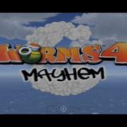 Worms4 Mayhem AethersX2 Android Gameplay