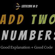 Coding Interview Question Leetcode Python Add Two Numbers