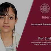 Lecture 40 Summary And Discourse