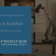 In A Nutshell Part 4 Serverless Computing
