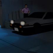 Initial D First Stage Remember Me Scene
