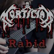 Mortician Rabid Guitar Cover With On Screen Tabs