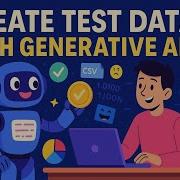Generate Test Data With AI