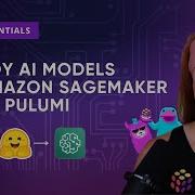 Deploy AI Models On Amazon SageMaker Using Pulumi Python IaC