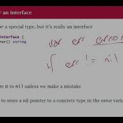 Go Class 20 Interfaces Methods In Detail
