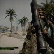 Battlefield BC2 Mortar Strike Kill