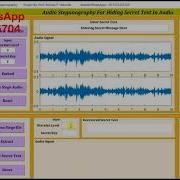 Audio Steganography Hiding Secret Text In Audio Using Matlab Project Source Code