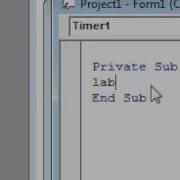 Visual Basic 6 0 Tutorial Timers Reminders