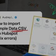 How To Bulk Import Data Into Hubspot CRM Fix Mapping Errors