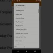 Tasker Variable Preview