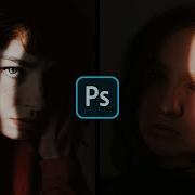 Dramatic Light Shadow Portrait Effect Photoshop Tutorial