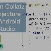 Android Kotlin Collatz Conjecture