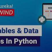 Variables Data Types In Python Python Tutorial For Beginners Python Edureka Rewind