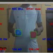 Making Air Drum With OpenCV And Python Python Project