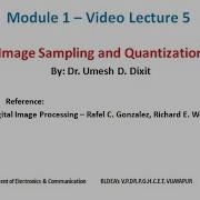 Image Sampling And Quantization