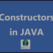 Core Java Interview Questions What Are Constructors In Java