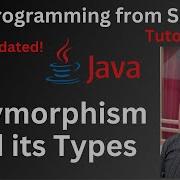 Tutorial 15 Polymorphism In Java Types Of Polymorphism In Java
