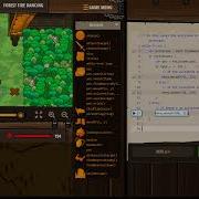 Codecombat Backwoods Forest Javascript Forest Fire Dancing