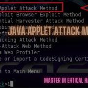 Introduction To Java Applet Attack Method Java Applet Attack Method Continues 26