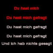 Rammstein Du Hast Karaoke