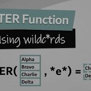 FILTER Function With Wildcards Partial Text Strings In Excel Excel On The Go