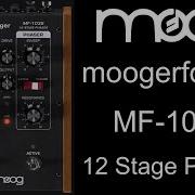 Moog Moogerfooger MF 103S 12 Stage Phaser Electric Piano Demo