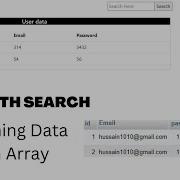 Search Bar Using PHP And Array Search Data Using PHP With Array Apna Feature