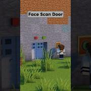 Minecraft Face Scan Door NO ERA AMOR Shorts Minecraft