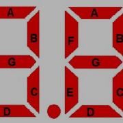 7 Segment 14 Segment LED Displays Multiplexing