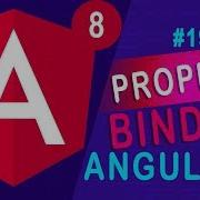 Property Binding In Angular 8 Tutorial 19