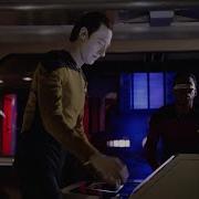 Star Trek TNG Data Evacuates The Enterprise HD