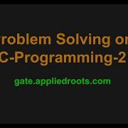 Live On 19th August Interactive Problem Solving C Programming 2