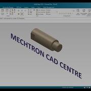 Solid Edge 2024 Create 3D Part By Extrude And Cut Command In Solid Edge