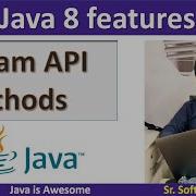 Stream Api Method Use Java 8 Features