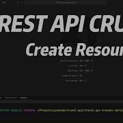 REST API CRUD Create Resource With Joi Validation