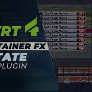 Vizrt 4 Container FX Rotate Plugin