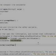 3 Example Cars Project In Java Review Of Do While Loops And JOptionPane