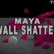 Maya Tutorial How To Break A Wall Using Bullet Dynamics